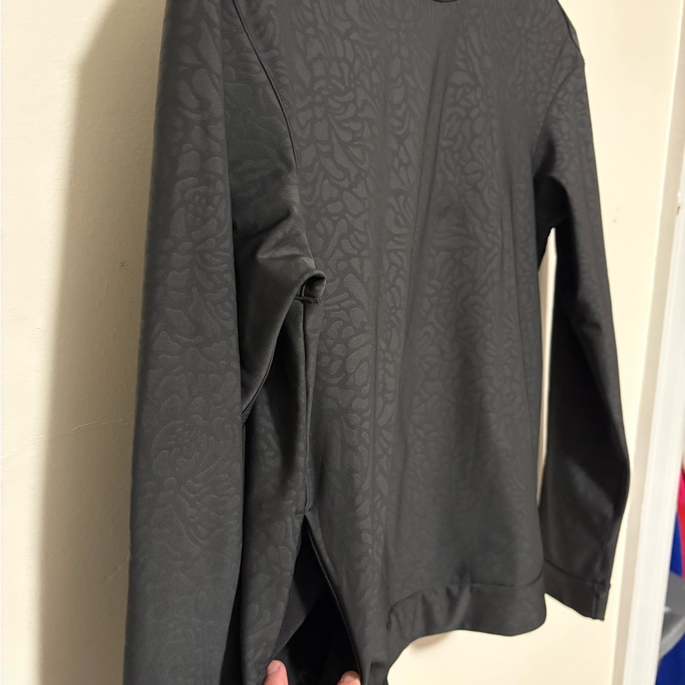 lululemon athletica Gray Bomber Jacket